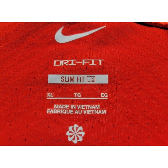 Nike Dri-FIT ADV Vapor IV US SS Knit Soccer Jersey Men’s Size XL [DR0671-657] - Picture 2 of 7